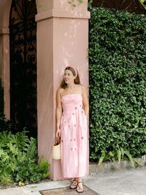 EMILY DRESS| Fanm Mon x Liz Adams Collaboration